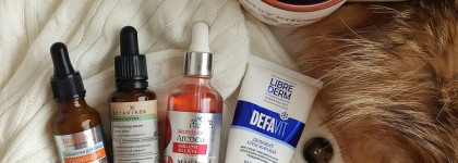 Российские бюджетные помощники в борьбе с сухостью - Botavikos, Novosvit, Planeta Organica, Librederm и коротко о системе ухода в целом