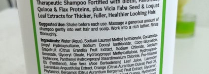 Бестселлер iHerb Madre Labs Thickening Shampoo Citrus Squeeze и Thickening Conditioner Rosemary Mint