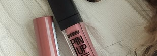 Пралине без лишних калорий - NYX Lip Butter Gloss оттенок 16 и Luxvisage Pin Up Ultra Matt в оттенке 18