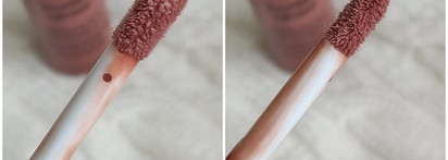 Пралине без лишних калорий - NYX Lip Butter Gloss оттенок 16 и Luxvisage Pin Up Ultra Matt в оттенке 18