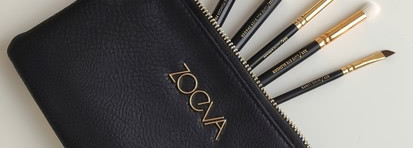 Наборы кистей Zoeva Aristo Brush Set и Spice of Life Brush Set