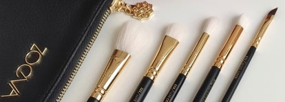 Наборы кистей Zoeva Aristo Brush Set и Spice of Life Brush Set