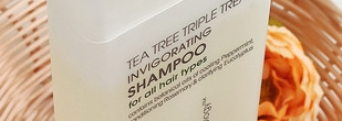 Бодрящая парочка- шампунь Giovanni Tea Tree Triple Treat Invigorating Shampoo и пилинг Lador Tea Tree Scalp Clinic Hair Pack pH 5.0