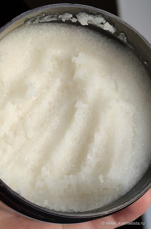 Сахарный скраб для тела Delicare Coconut