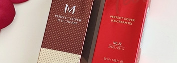 Пост-сравнение легенды Missha Perfect Cover BB Cream оттенок № 21 и его обновленной версии Missha Perfect Cover BB Cream Rx оттенок № 22