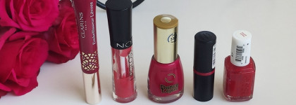 Мини-коллекция красного того, кто не носит красное