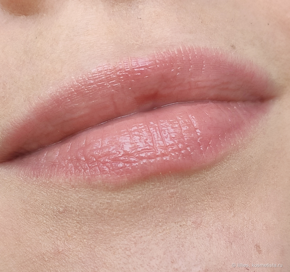 Clarins Natural Lip Perfector оттенок 10