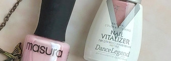 Нюдовые, универсальные, любимые - лаки для ногтей Dance Legend Nail Vitalizer 4 Petalizer и Masura Обрученная с Нежностью