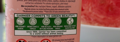 Лето. Арбузы. Garnier. Линия Plumping Watermelon Hair Food