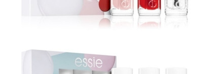 Классика от Essie - набор Mini Triopack Summer + сравнение оттенка Mint Candy Apple с лаком Elian Mint Candy