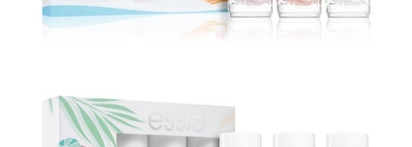 Классика от Essie - набор Mini Triopack Summer + сравнение оттенка Mint Candy Apple с лаком Elian Mint Candy