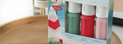 Классика от Essie - набор Mini Triopack Summer + сравнение оттенка Mint Candy Apple с лаком Elian Mint Candy