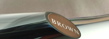 Ещё одна хорошая коричневая тушь - Luxvisage Секрет Роскошных Ресниц brown