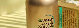 Красивый загар с Garnier Ambre Solaire Natural Bronzer Self-Tan Face Drops