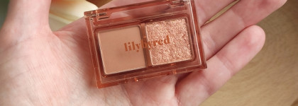 Палетка-малышка Little Bitty Moment Shadow #6 и красивый тинт Glassy Layer Fixing Tint #13 от lilybyred