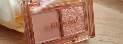 Палетка-малышка Little Bitty Moment Shadow #6 и красивый тинт Glassy Layer Fixing Tint #13 от lilybyred