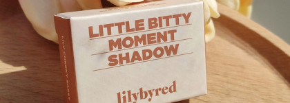 Палетка-малышка Little Bitty Moment Shadow #6 и красивый тинт Glassy Layer Fixing Tint #13 от lilybyred