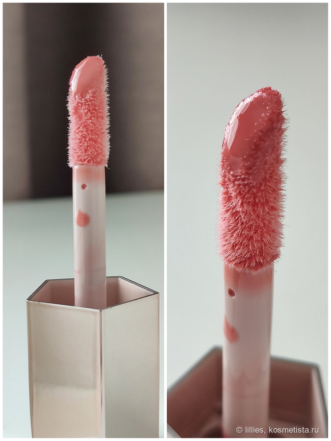 Gloss Bomb Cream Color Drip Lip Cream в оттенке Fenty Glow