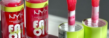 Сочные леденцы и карамелька от NYX Professional Makeup Fat Oil