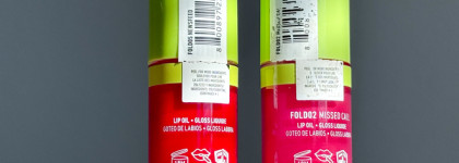 Сочные леденцы и карамелька от NYX Professional Makeup Fat Oil