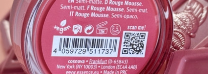 Муссовые румяна и масло для губ из новой коллекции Essence Love It A Choco'Lot