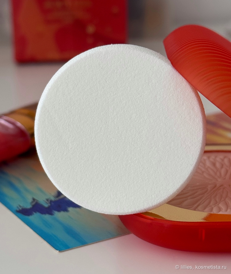 Спонж Juicy Fizz Summerproof Powder Foundation SPF50