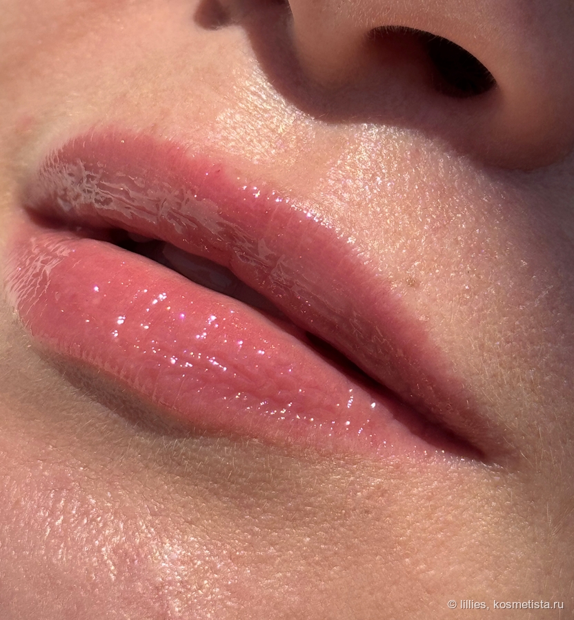 Juicy Fizz 3d Hydra Lip Gloss Limited Edition оттенок 02 Fruity Sorbetto