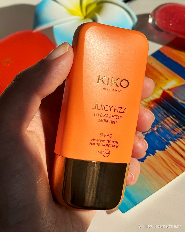Juicy Fizz Hydra Shield Skin Tint SPF50 оттенок 01 Milk