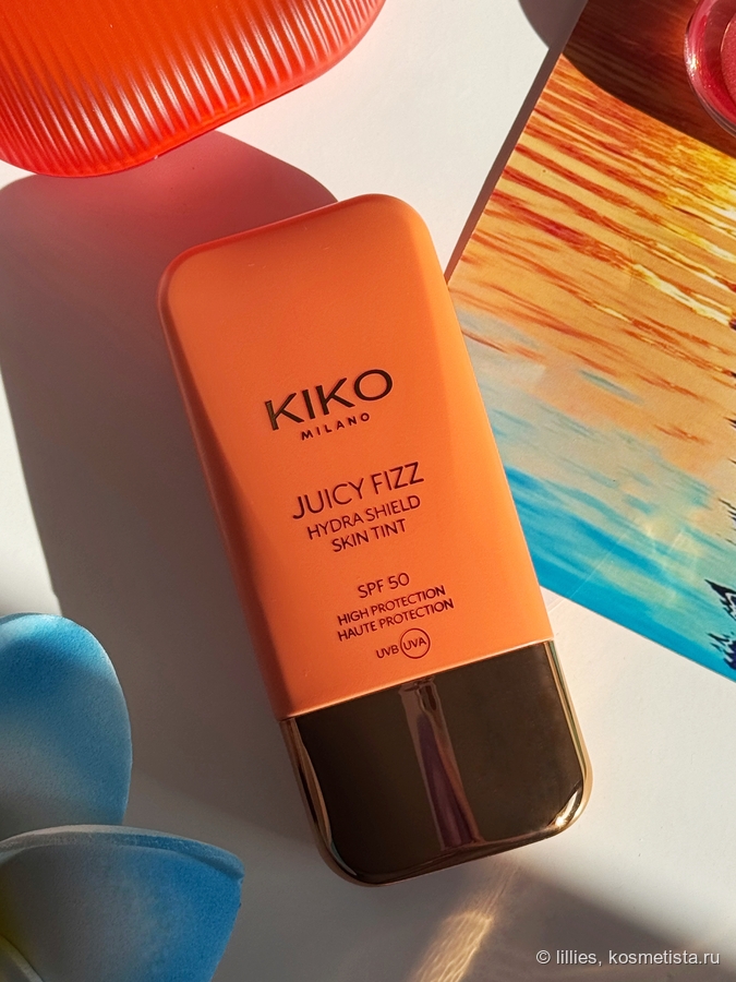 Juicy Fizz Hydra Shield Skin Tint SPF50 оттенок 01 Milk