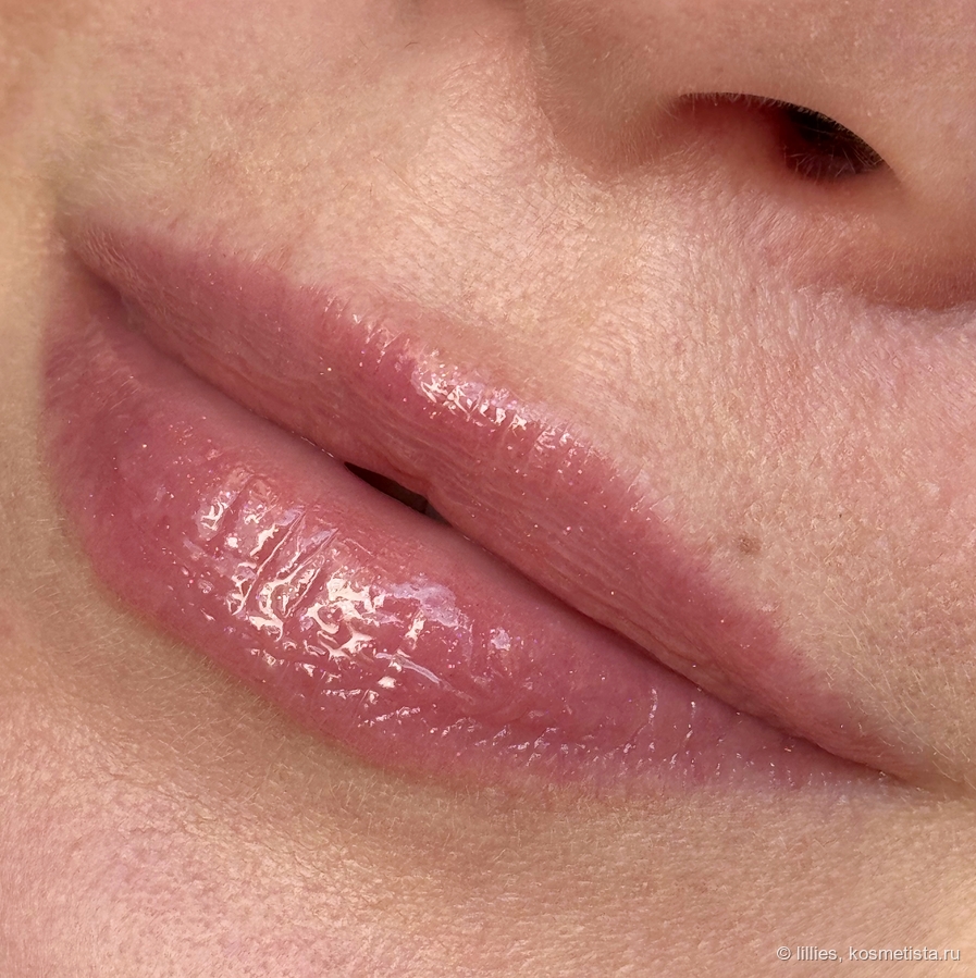 Juicy Fizz 3d Hydra Lip Gloss Limited Edition оттенок 02 Fruity Sorbetto