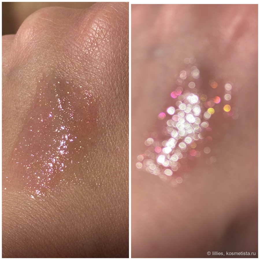 Juicy Fizz 3d Hydra Lip Gloss Limited Edition оттенок 02 Fruity Sorbetto