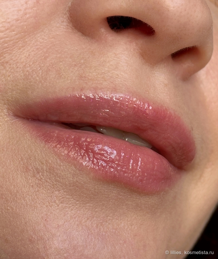 Juicy Fizz 3d Hydra Lip Gloss Limited Edition оттенок 02 Fruity Sorbetto