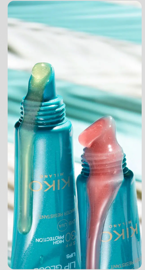 Фото с оф.сайта Кiko - оттенки 01 и 02