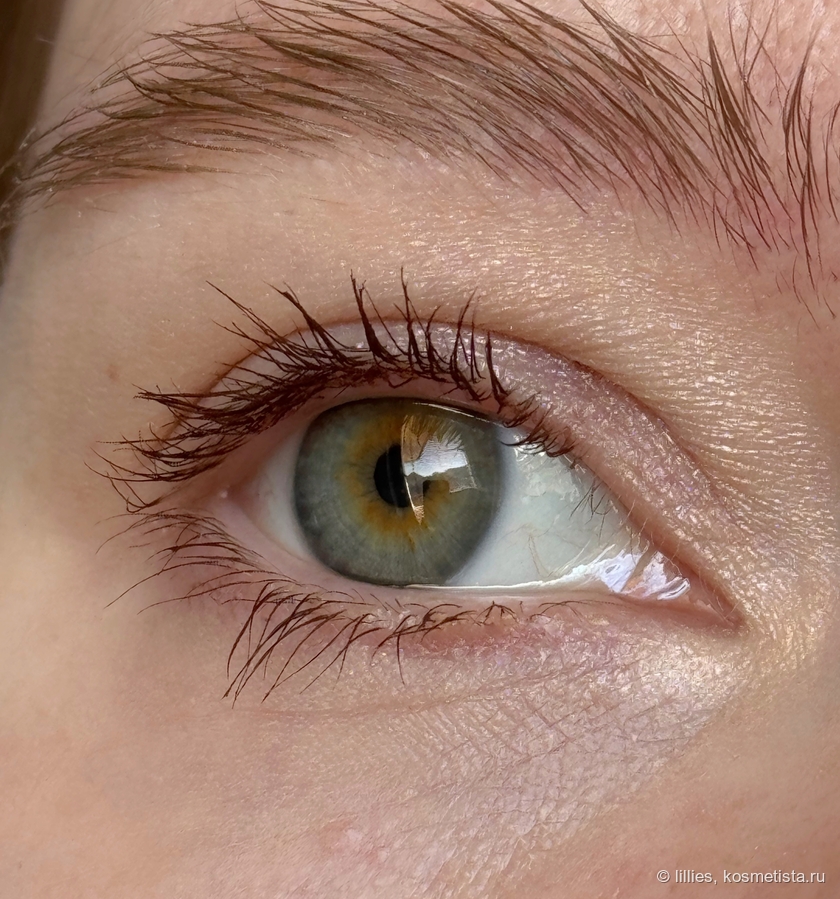 Milk Touch All-day Long and Curl Mascara оттенок Brown