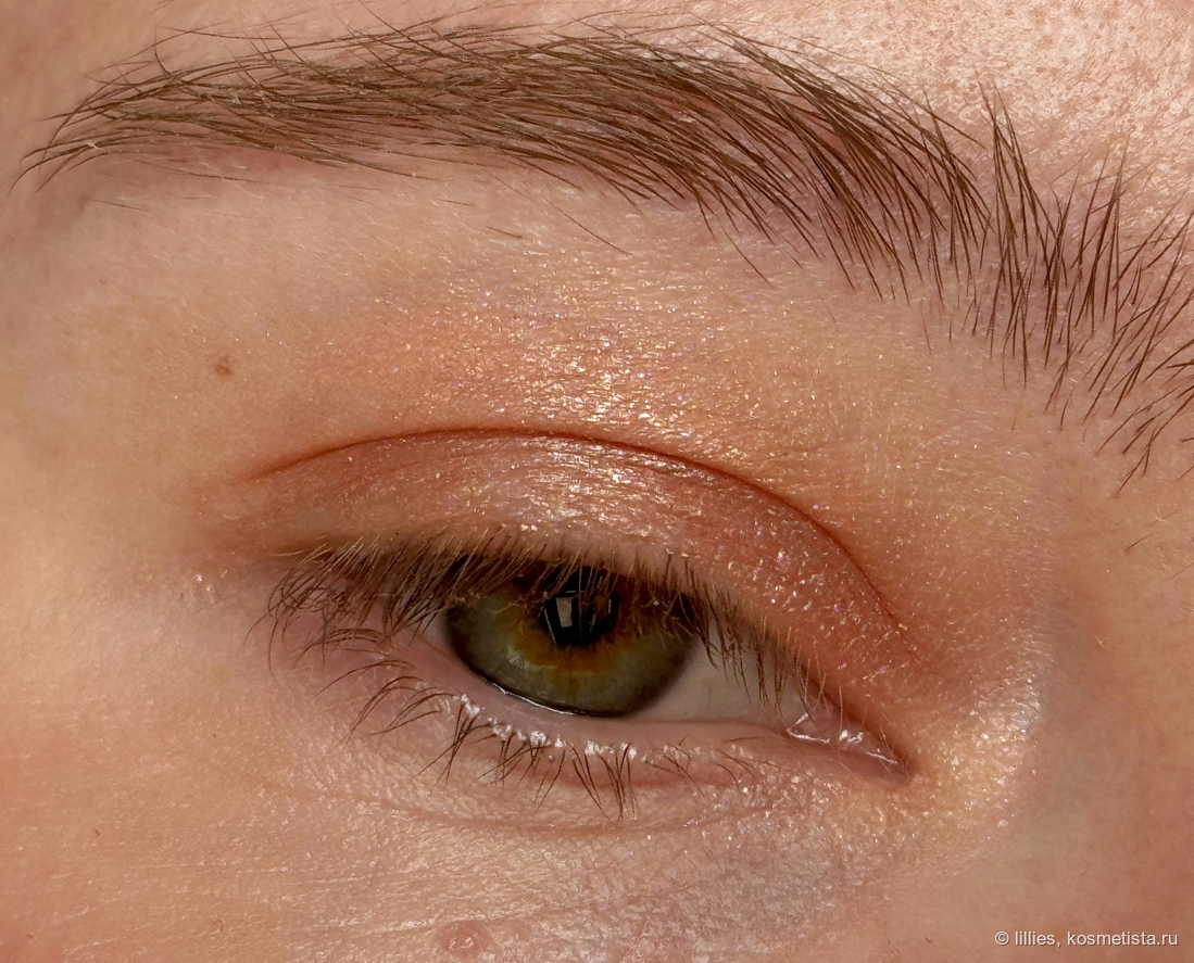 Sheglam Airglow Eye Tint в оттенке Nectar с базой под тени Urban Decay