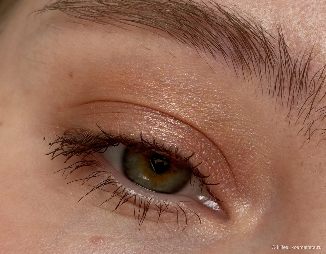 Sheglam Airglow Eye Tint в оттенке Nectar + бронзер