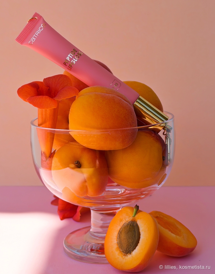 Catrice THE Summer EDIT Peptide Lipgloss оттенок C02 Guava Jam