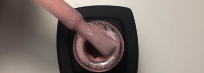 Шик, блеск, красота! База камуфлирующая с шиммером Lovely Gel Polish Base, BS01, 12 ml