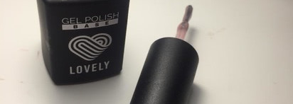 Шик, блеск, красота! База камуфлирующая с шиммером Lovely Gel Polish Base, BS01, 12 ml