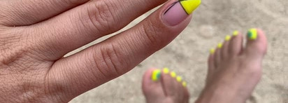 Готовимся к лету! Неоновые цвета гель-лаков от Lovely Gel Polish Classic 021, 031, 032, 045 и 129