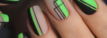 Готовимся к лету! Неоновые цвета гель-лаков от Lovely Gel Polish Classic 021, 031, 032, 045 и 129