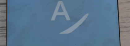 Знакомство с российским люксом Annbeauty Your vision palette 001 For Me