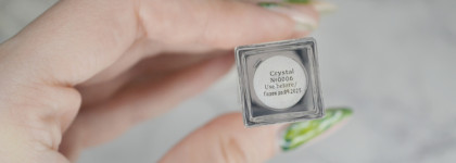 Блеск для губ OK beauty Color Salute - это почти идеальный блеск с приятным глянцевым финишем. Оттенок Crystal