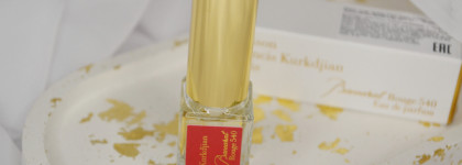 Maison Francis Kurkdjian Baccarat Rouge 540 EDP - аромат для смелых и дерзких королев