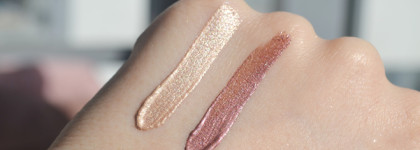 Моя коллекция достойных сияющих и матовых жидких теней