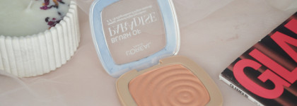 Мои любимые румяна в тёплых оттенках для создания естественного свежего макияжа