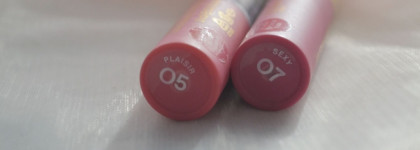 Жидкая матовая помада от любимого бренда Vivienne Sabo Femme Fatale Rouge a Levres Matte в оттенках 05 и 07