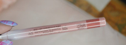 Новинка этого года о Stellary в весенней линейке Naked rose. Карандаш для губ Stellary Naked rose Lip Pencil в оттенке 01