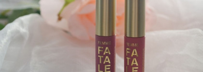 Жидкая матовая помада от любимого бренда Vivienne Sabo Femme Fatale Rouge a Levres Matte в оттенках 05 и 07