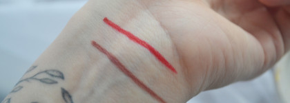 Карандаш для губ моего любимого бренда Vivienne Sabo Le Grand Volume в оттенках 03 и 04